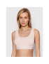 Calvin Klein Underwear Top nedrček 000QF6502E Roza - Pepit.si