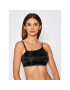 Calvin Klein Underwear Top nedrček 000QF6522E Črna - Pepit.si