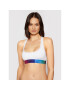 Calvin Klein Underwear Top nedrček 000QF6538E Bela - Pepit.si