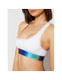 Calvin Klein Underwear Top nedrček 000QF6538E Bela - Pepit.si