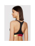 Calvin Klein Underwear Top nedrček 000QF6538E Črna - Pepit.si