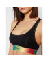 Calvin Klein Underwear Top nedrček 000QF6538E Črna - Pepit.si