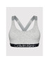 Calvin Klein Underwear Top nedrček 000QF6576E Siva - Pepit.si