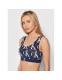 Calvin Klein Underwear Top nedrček 000QF6669E Mornarsko modra - Pepit.si