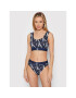 Calvin Klein Underwear Top nedrček 000QF6669E Mornarsko modra - Pepit.si