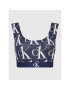 Calvin Klein Underwear Top nedrček 000QF6669E Mornarsko modra - Pepit.si