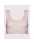 Calvin Klein Underwear Top nedrček 000QF6669E Roza - Pepit.si