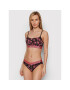 Calvin Klein Underwear Top nedrček 000QF6680E Črna - Pepit.si