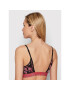 Calvin Klein Underwear Top nedrček 000QF6680E Črna - Pepit.si