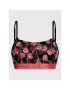 Calvin Klein Underwear Top nedrček 000QF6680E Črna - Pepit.si