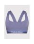 Calvin Klein Underwear Top nedrček 000QF6684E Vijolična - Pepit.si