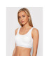 Calvin Klein Underwear Top nedrček 000QF6685E Bela - Pepit.si