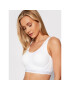 Calvin Klein Underwear Top nedrček 000QF6685E Bela - Pepit.si