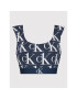 Calvin Klein Underwear Top nedrček 000QF6695E Mornarsko modra - Pepit.si