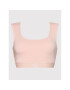 Calvin Klein Underwear Top nedrček 000QF6695E Roza - Pepit.si