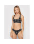 Calvin Klein Underwear Top nedrček 000QF6701E Črna - Pepit.si