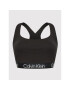 Calvin Klein Underwear Top nedrček 000QF6707E Črna - Pepit.si