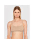 Calvin Klein Underwear Top nedrček 000QF6757E Bež - Pepit.si