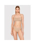 Calvin Klein Underwear Top nedrček 000QF6757E Bež - Pepit.si