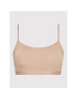 Calvin Klein Underwear Top nedrček 000QF6757E Bež - Pepit.si