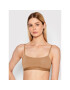 Calvin Klein Underwear Top nedrček 000QF6757E Rjava - Pepit.si