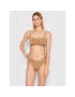 Calvin Klein Underwear Top nedrček 000QF6757E Rjava - Pepit.si