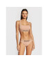 Calvin Klein Underwear Top nedrček 000QF6768E Bež - Pepit.si