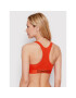 Calvin Klein Underwear Top nedrček 000QF6768E Rdeča - Pepit.si