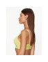 Calvin Klein Underwear Top nedrček 000QF6770E Rumena - Pepit.si