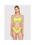 Calvin Klein Underwear Top nedrček 000QF6770E Zelena - Pepit.si