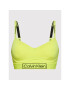 Calvin Klein Underwear Top nedrček 000QF6770E Zelena - Pepit.si