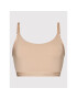 Calvin Klein Underwear Top nedrček 000QF6821E Bež - Pepit.si