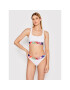 Calvin Klein Underwear Top nedrček 000QF6825E Bela - Pepit.si