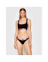 Calvin Klein Underwear Top nedrček 000QF6825E Črna - Pepit.si