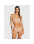 Calvin Klein Underwear Top nedrček 000QF6945E Bež - Pepit.si