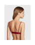 Calvin Klein Underwear Top nedrček 000QF6989E Rdeča - Pepit.si