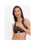 Calvin Klein Underwear Top nedrček 000QF7178E Črna - Pepit.si