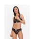 Calvin Klein Underwear Top nedrček 000QF7178E Črna - Pepit.si