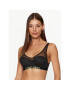 Calvin Klein Underwear Top nedrček 000QF7391E Črna - Pepit.si