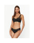 Calvin Klein Underwear Top nedrček 000QF7391E Črna - Pepit.si