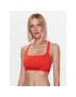 Calvin Klein Underwear Top nedrček Unlined 000QF6768E Oranžna - Pepit.si