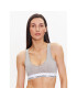 Calvin Klein Underwear Top nedrček Unlined 000QF7214E Siva - Pepit.si