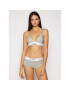 Calvin Klein Underwear Trikotni nedrček 000QF1061E Siva - Pepit.si