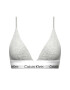 Calvin Klein Underwear Trikotni nedrček 000QF1061E Siva - Pepit.si