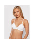 Calvin Klein Underwear Trikotni nedrček 000QF5953E Bela - Pepit.si