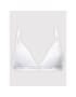 Calvin Klein Underwear Trikotni nedrček 000QF5953E Bela - Pepit.si