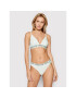 Calvin Klein Underwear Trikotni nedrček 000QF6316E Zelena - Pepit.si