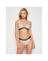 Calvin Klein Underwear Trikotni nedrček 000QF6577E Siva - Pepit.si