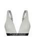 Calvin Klein Underwear Trikotni nedrček 000QF6577E Siva - Pepit.si