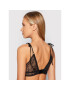 Calvin Klein Underwear Trikotni nedrček 000QF6647E Črna - Pepit.si